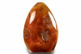 Free-Standing, Polished Carnelian Agate - Madagascar #333284-1